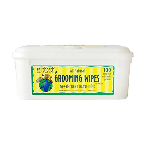 Hypo-allergenic Grooming Wipes - 100ct Tub