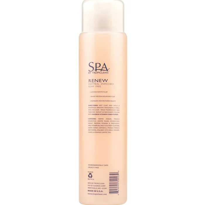 Spa Renew Shampoo For Dogs & Cats 16-Oz
