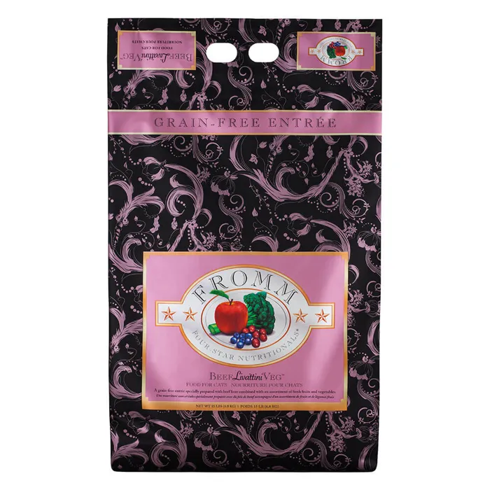 Fromm Four-star Beef Livattini Veg 2-lb