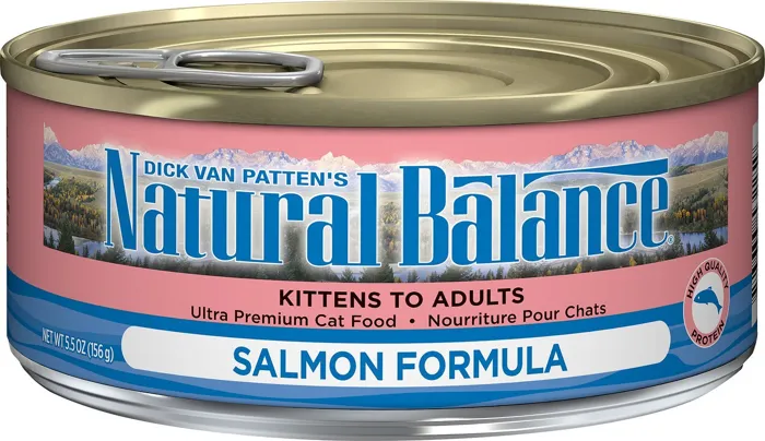 Ultra Premium Slmn Formula Canned Cat Food 5.5-oz