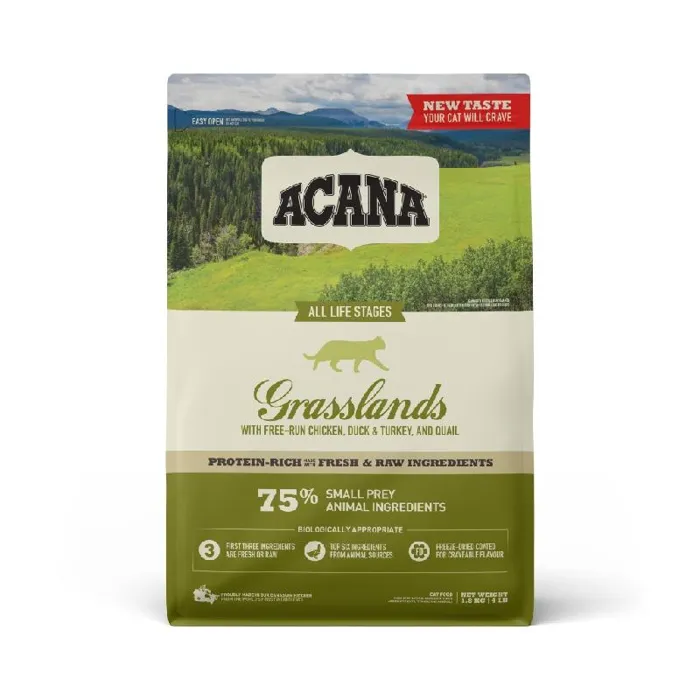 Single Acana Grasslands Cat