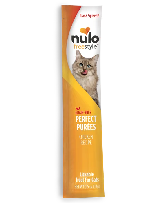 Freestyle Chkn Gf Perfect Puree Cat & Kitten .5-oz