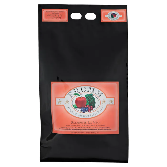 Four Star Salmon A La Veg Dry Cat Food 15-lb