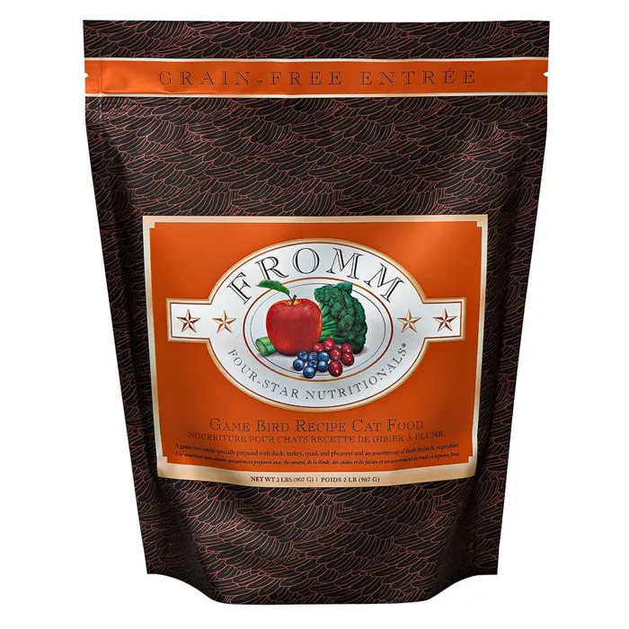 Four Star Grain Free Game Bird Dry 2-lb