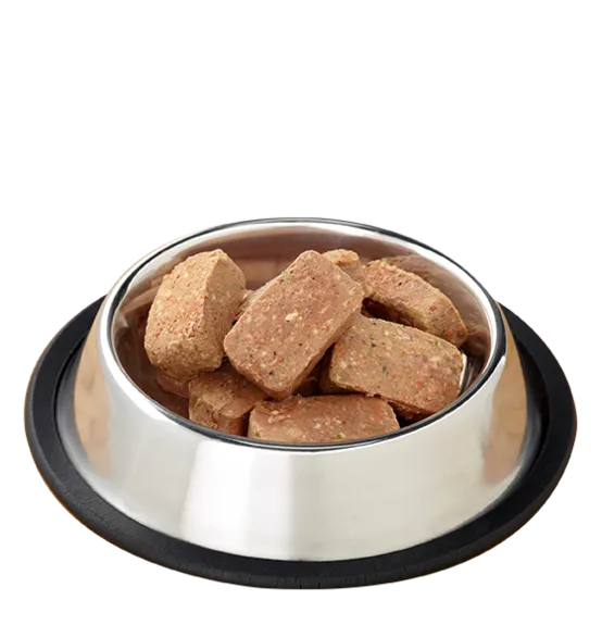 Raw Frozen Canine Pork Formula Nuggets Dog Food 6-Lb
