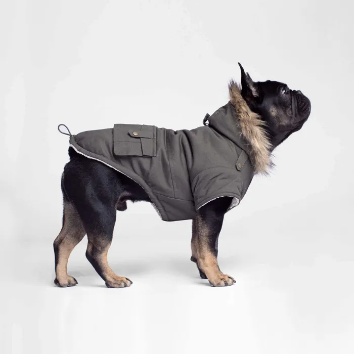 Alaskan Parka In Army Green 10"