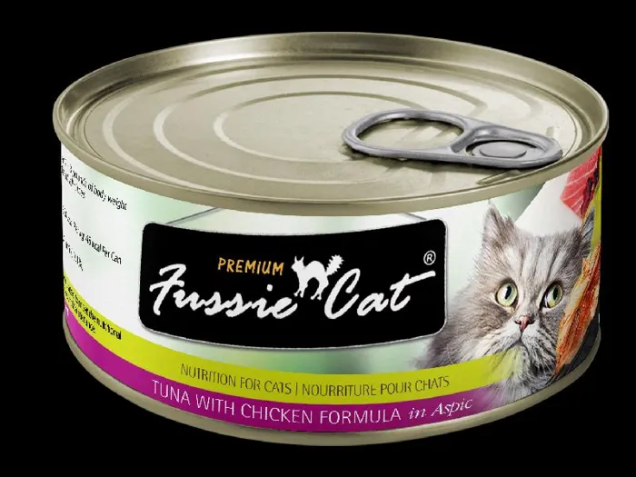 Premium Tuna With Chicken Formula In Aspic Grain-free Canned Cat Food 2.82-oz