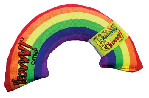 Rainbow Catnip Cat Toy Rainbow