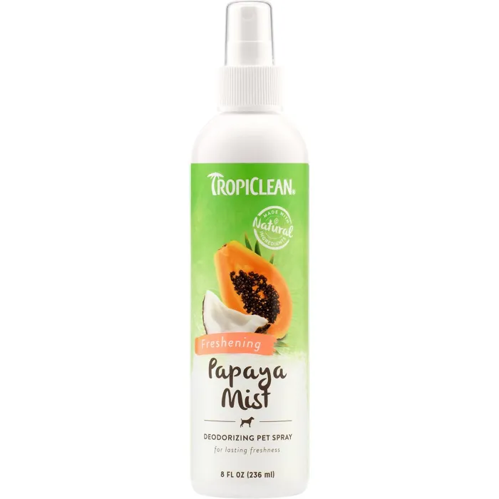 Deodorizing Papaya Mist Scent Dog & Cat Cologne Spray 8-Oz