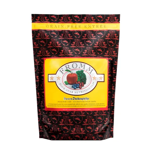 Four Star Gf Hasen Duckenpfeffer Dry Cat Food 5-lb