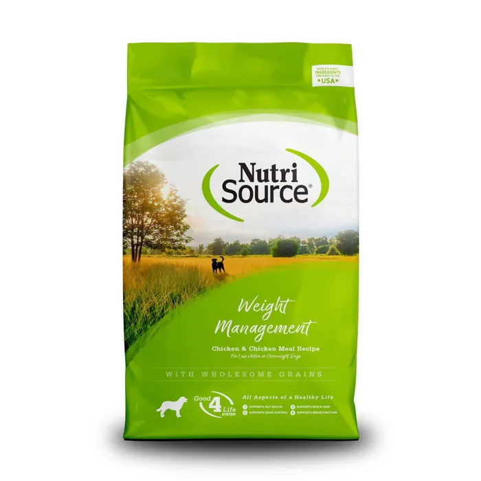 Weight Management Chicken & Chicken Meal Dry Dog Food 15-lb