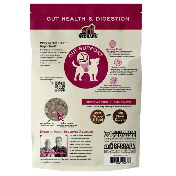 Air Dried Beef And Lamb Gut Health - 2lb