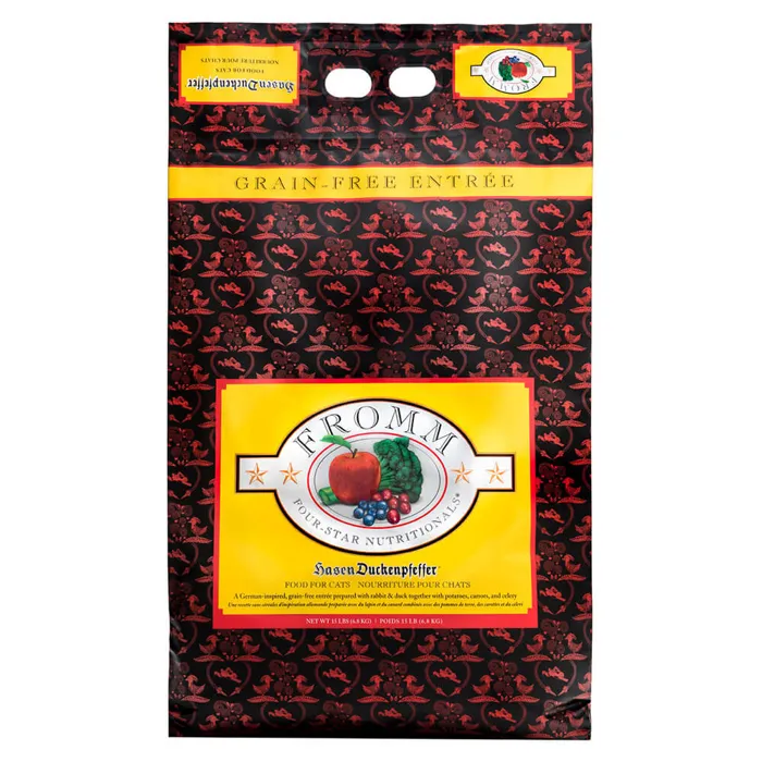 Four Star Gf Hasen Duckenpfeffer Cat Food 15-lb