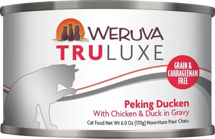 Truluxe Peking Ducken With Chicken & Duck In Gravy Canned Cat Food 6-Oz