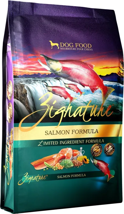 Limited Ingredient Salmon Formula Dry Dog Food 27-lb