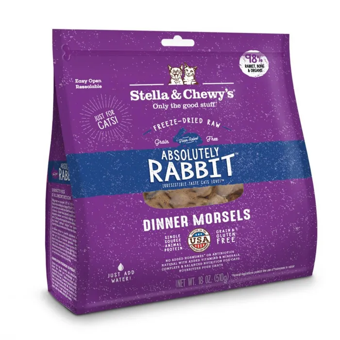 Freeze Dried Rabbit - 8oz