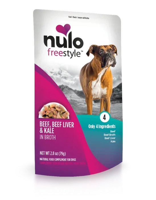 Freestyle Gf Bf, Bf Lvr & Kale Pouch Dog 2.8-oz