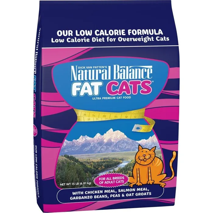 Fat Cats Low Calorie Dry Cat Food 6-lb