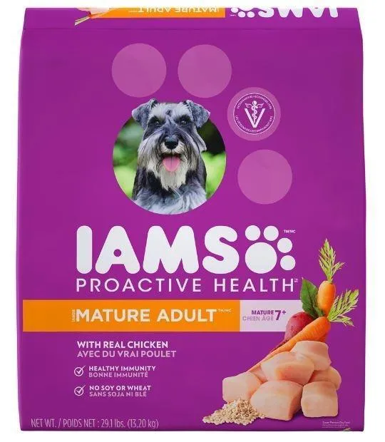 Proactive Health Mature Adult Dry Dog Food 15-Lb