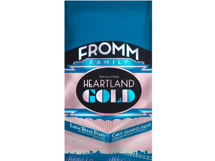 Heartland Gold Grain Free Large Breed Puppy Dry Dog Food 12-lb