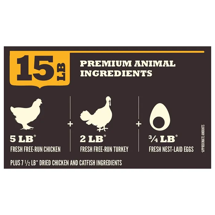 Acana Free-run Poultry Grain-free Dry Dog Food 12-oz