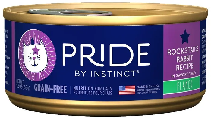 Pride By Instinct Gf Flaked Rockstar's Rbt 5.5-oz