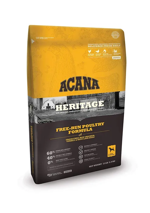 Acana Free-run Poultry Grain-free Dry Dog Food 13-lb