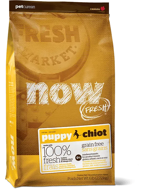 Now! Fresh Gf Puppy Recipe Dry Dog Food 25-lb
