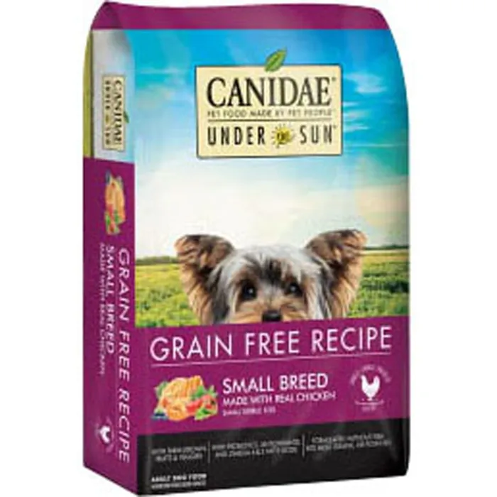 Under The Sun Grain-free Small Breed Adult Chicken Recipe Dry Dog Food 12-lb