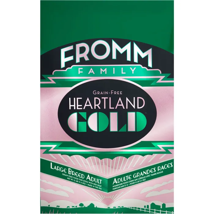 Heartland Gold Grain Free Large Breed Puppy Dry Dog Food 12-lb