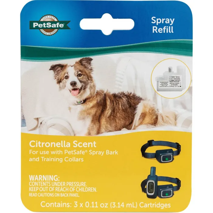 Petsafe Citronella Spray Refill 3pk