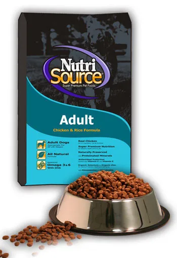Adult Chicken & Rice Dry Dog Food 1.5-lb