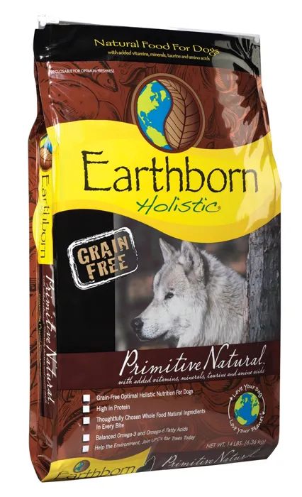 Primitive Natural Grain Free Dry Dog Food 28-Lb