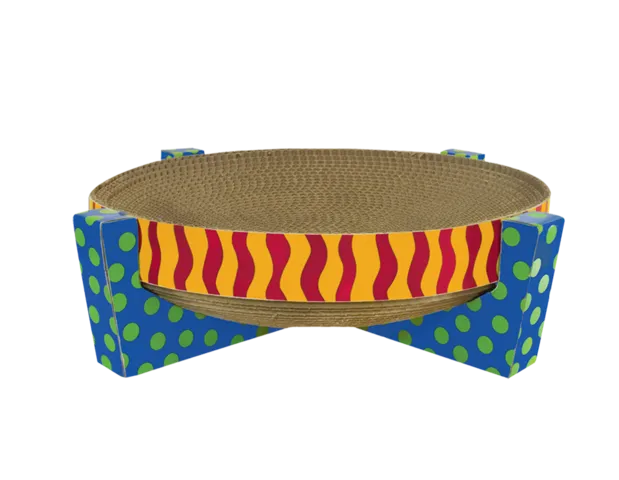 Easy Life Scratch Snuggle & Rest For Cats Scratcher
