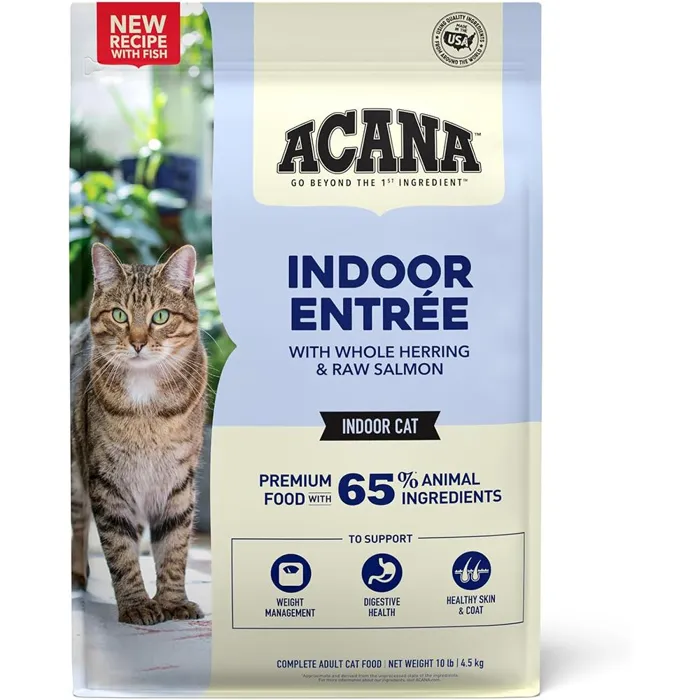 Acana Indoor Entrée Fish Recipe Cat 10-lb