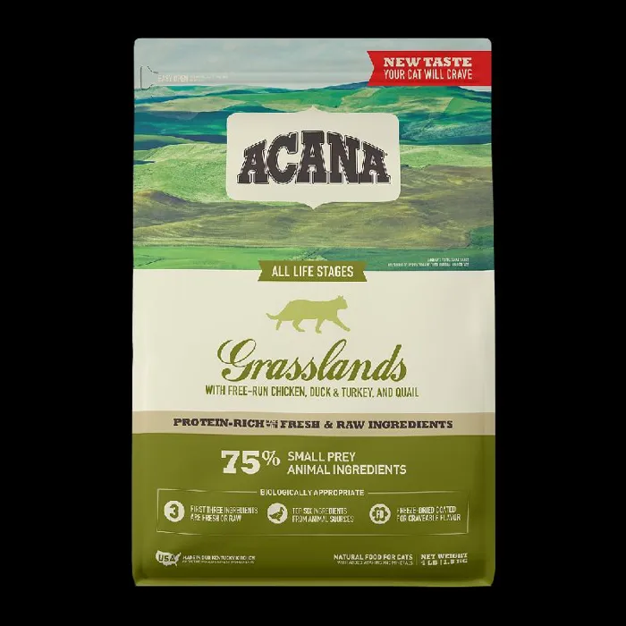 Acana Grasslands Grain-free Dry 10-lb