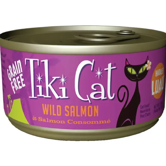 Tiki Wild Slmn In Salmn Consomm Can2.8-oz
