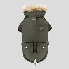 Alaskan Parka In Army Green 14"