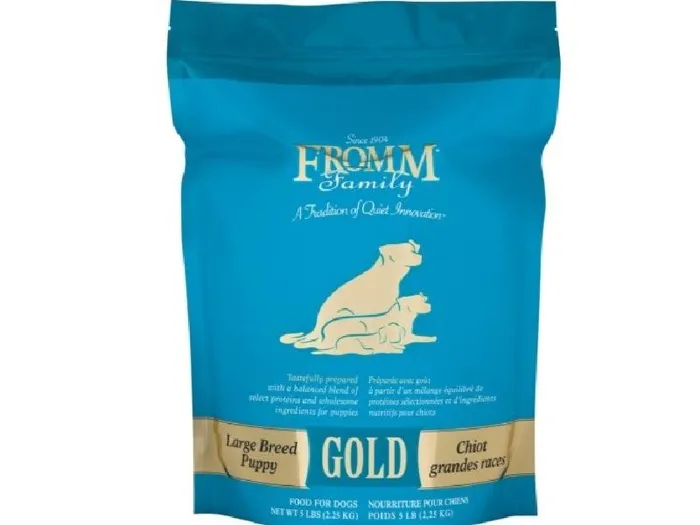 Gold Large Breed Puppy Dry Dog Food 15-lb