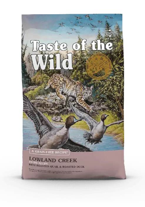 Taste Of the Wild Dry Cat Food Lowland 14-lb