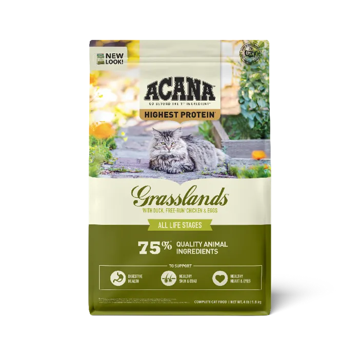 Acana Grasslands Grain-free Dry 4-lb