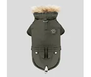 Alaskan Parka In Army Green 14"