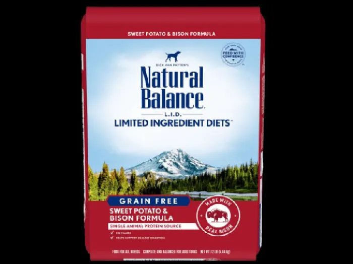 Limited Ingredient Sweet Potato Bison - 22lb