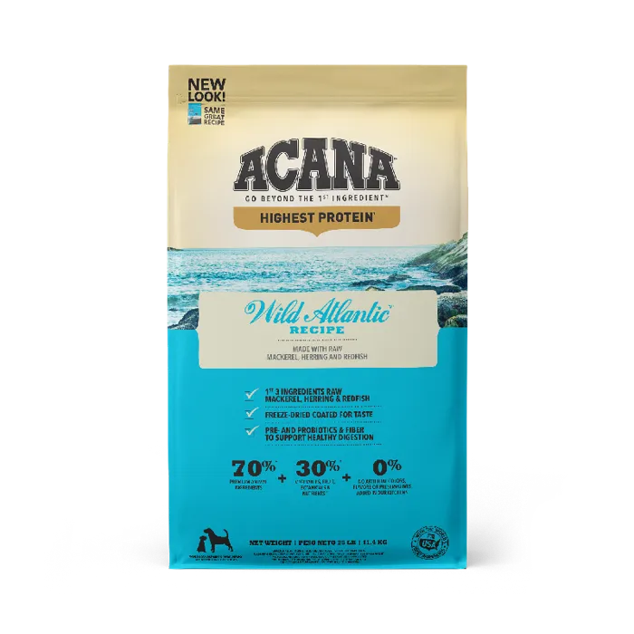 Acana Regionals Wild Atlantic Grain-free Dry Dog Food 25-lb