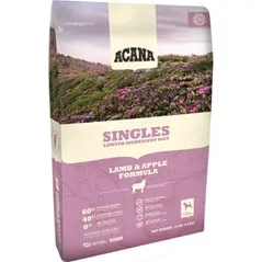 Acana Singles Limited Ingredient Diet Lamb & Apple Formula Dry Dog Food 13-lb