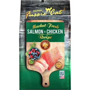 Market Fresh Salmon & Chicken Recipe Grain-free Dry Cat Food 4-lb