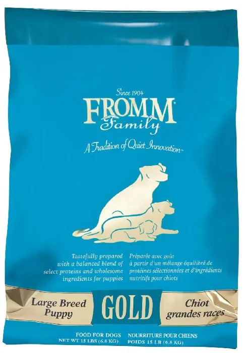 Gold Large Breed Puppy Dry Dog Food 15-lb