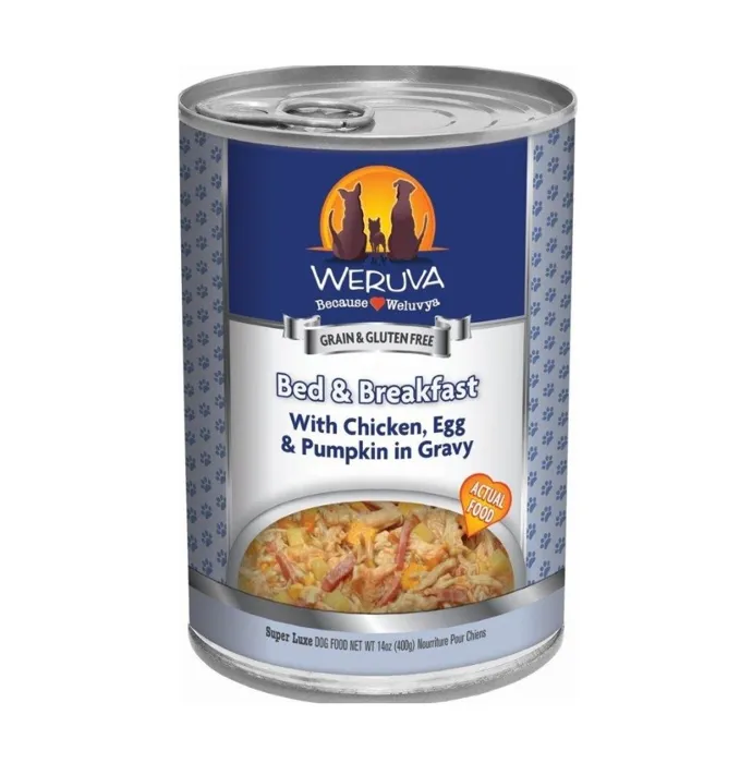 Bed & Breakfast Canned Dog Food 5.5-oz