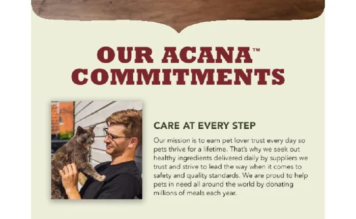Acana Cat Dry Market Medley Poultry + Fd Duck 3.5#
