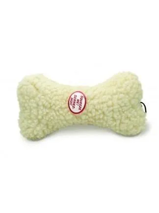 Spot Vermont Fleece Bone Dog Toy 9"